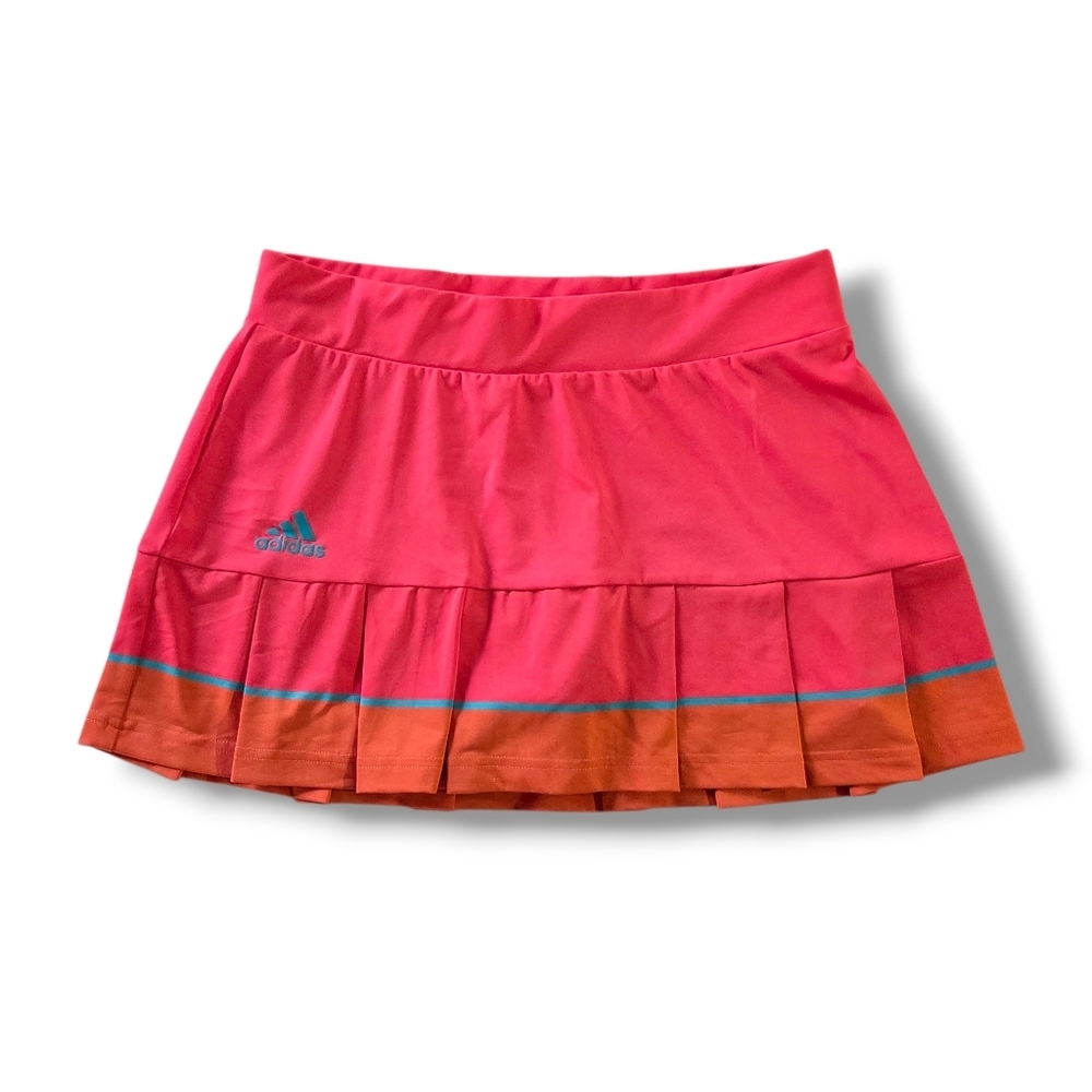 Adidas Climalite Athletic Sport Pickleball Tennis Skirt